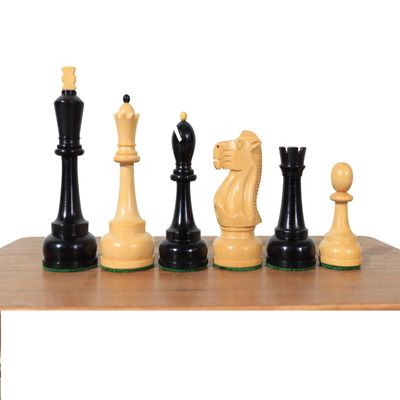 1961 Soviet Grossmeister Series Chess Set- World Chess Championship Chess Pieces- Taj Chess Store