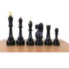 1961 Soviet Grossmeister Series Chess Set- World Chess Championship Chess Pieces- Taj Chess Store view 2
