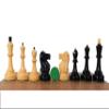 1961 Soviet Grossmeister Series Chess Set- World Chess Championship Chess Pieces- Taj Chess Store view 3