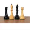 1961 Soviet Grossmeister Series Chess Set- World Chess Championship Chess Pieces- Taj Chess Store view 4