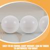IMIKEYA 30pcs Ball Game Balls Openable Raffle Balls Entertainment Balls Picking Balls for Party Ball for Party Activity Props Sphere Game Balls Plastic Ball Props view 3