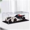 Acrylic Display Case for Lego42137 Racing, Transparent Dustproof Display Box Compatible with Lego42137 Building Kits, 35x 15 x 10CM (2mm) view 2