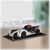Acrylic Display Case for Lego42137 Racing, Transparent Dustproof Display Box Compatible with Lego42137 Building Kits, 35x 15 x 10CM (2mm) view 3