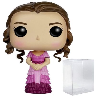 POP Harry Potter - Hermione Granger (Yule Ball Gown) Funko Vinyl Figure (Bundled with Compatible Box Protector Case), Multicolor, 3.75 inches