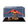 HAIWENFEIQI Acrylic Display Case for Lego76394 Phoenix, Transparent Dustproof Display Box Compatible with Lego76394 Building Kits, 40x 25 x 20CM (3mm) view 2
