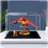 HAIWENFEIQI Acrylic Display Case for Lego76394 Phoenix, Transparent Dustproof Display Box Compatible with Lego76394 Building Kits, 40x 25 x 20CM (3mm) view 3