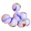 Toyvian 50pcs Glass Marbles Pattern for Boy Girl Crafts Decorative Beads for Home Decor and Creative Projects Smooth Texture and Lightweight Design view 1