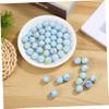 Toyvian 50pcs Glass Marbles Pattern for Boy Girl Crafts Decorative Beads for Home Decor and Creative Projects Smooth Texture and Lightweight Design view 4
