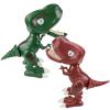 WPWWPPY Large Tyrannosaurus Rex cartoon Jurassic dinosaur monster baby birthday cake dessert decoration ornament toy,  view 1
