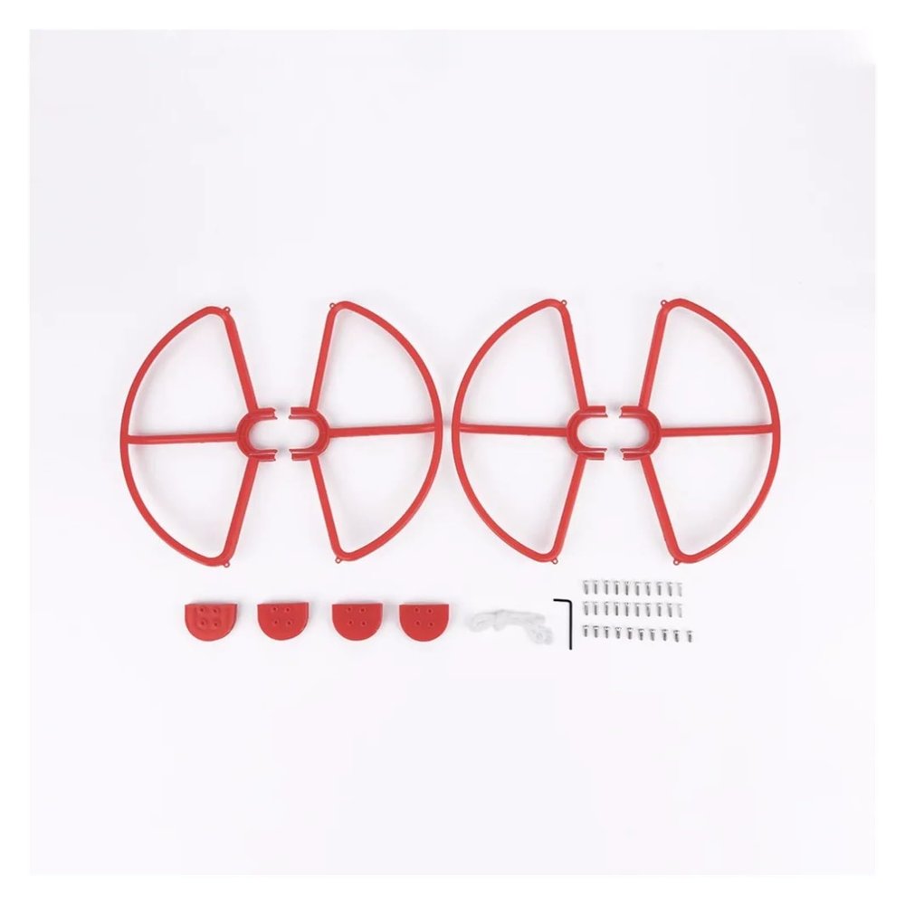 CHAGME 4pcs Propeller Guard Blade Bumper Props Protector for D/J.I Phantom 3 Phantom 2 Drone Spare Parts Snap on Quick Release Wing Guard