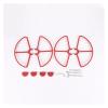 CHAGME 4pcs Propeller Guard Blade Bumper Props Protector for D/J.I Phantom 3 Phantom 2 Drone Spare Parts Snap on Quick Release Wing Guard view 1