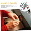 ifundom 8packs Ladder Toss Balls Plastic Seamless Game Balls for Raffle for Parties Events view 3