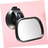 Vaguelly 3pcs Shatterproof Seat Mirror with Strong Cup for Safe Rear View Observation Cars for Parents to Monitor Backseat view 3