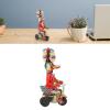 Tbest Clockwork Tin Toy,Duck On Tin Toy Handmade Delicate Clockwork Retro Wind Up Toy Adult Collections Gift view 3