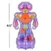 8.5" Light-Up Gear Robot view 2