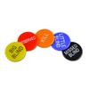 BESTonZON 2sets Poker Chips Blind Markers Include Little Missed Big Blind Kill Buttons Dealer Poker Button 5pcs*2 view 2