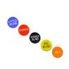 BESTonZON 2sets Poker Chips Blind Markers Include Little Missed Big Blind Kill Buttons Dealer Poker Button 5pcs*2 view 3