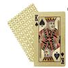 10 Decks - Gold Diamond Playing Cards - Durable and Waterproof, Perfect for Magic, Poker, Parties, and Special Occasions. Ideal for Memorable Gifts. (Standard Gold) view 3