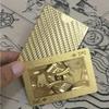 10 Decks - Gold Diamond Playing Cards - Durable and Waterproof, Perfect for Magic, Poker, Parties, and Special Occasions. Ideal for Memorable Gifts. (Standard Gold) view 4