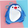 Vaguelly Seat Mirror Toy Penguin Rear Facing Safe Shatterproof Mirror Easy Install for view 2