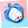 Vaguelly Seat Mirror Toy Penguin Rear Facing Safe Shatterproof Mirror Easy Install for view 4