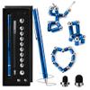 SUKIPIN Magnetic Fidget Pen, Blue Fidget Pen, Magnet Fidget Pens for Adults, Fidget Pen for Valentines Day Gifts, Easter Basket Stuffers (Blue) view 1