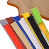 19.6ft Self Adhesive Edge Protector Strip, U-Shape Edge Guard, Flexible Edge Banding, Corner and Edge Bumper Guards(Yellow,9mm) view 1