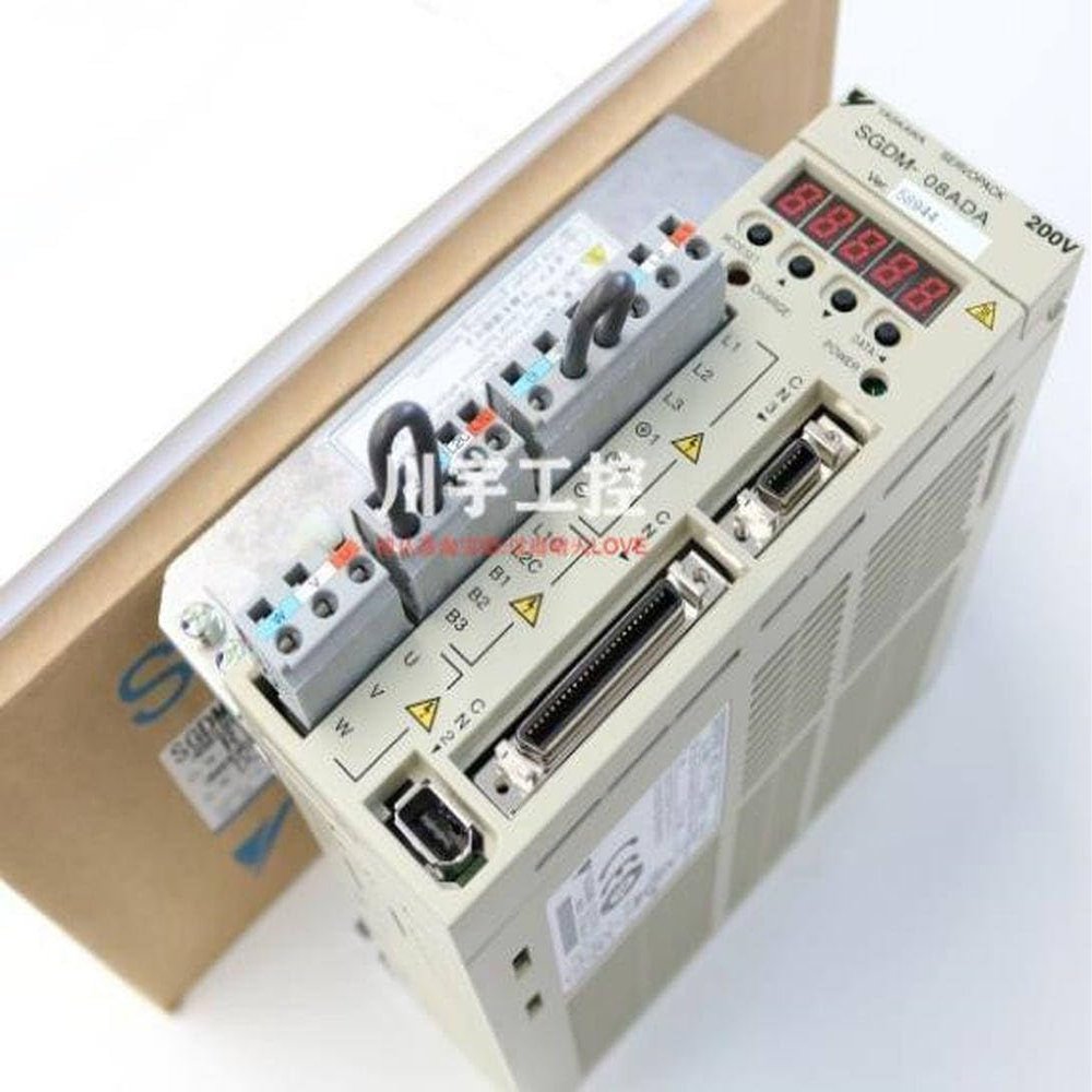 ToysCentral Basics use/Test SGDM-08ADA servo Driver