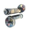 BAZROSS Handmade Brass Kaleidoscope Educational Gift | Vintage Collection Replica, Birthday, Every Occasion Gift for Adults and Kids - Brass Kaleidoscope with Double Wheel - (Pack of ONE) view 4