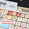 Montessori Toys 11.8" Laptop Preschool Learning Activities 3 Year Old Boy Gift, Pretend Play Toddlers Birthday Gift ,Learning and Educational Toys for 3 4 5 6 7 8 Year Old Kids view 4