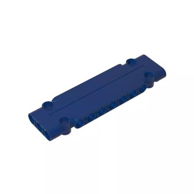 Gobricks GDS-1163 15458 Technic Panel 3x11x1, Dark Blue, 10 pcs Brick Parts