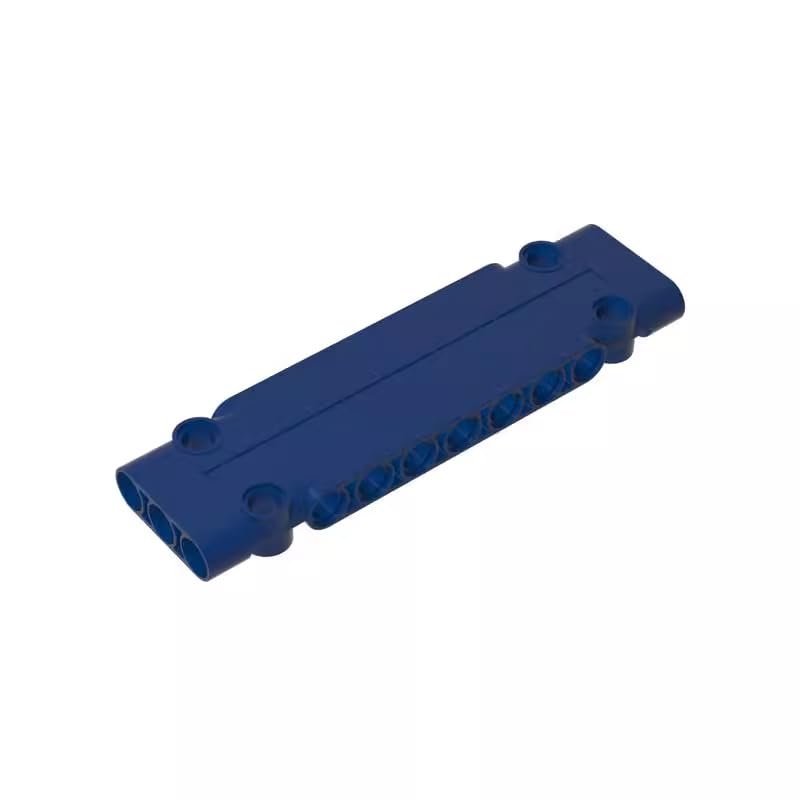 Gobricks GDS-1163 15458 Technic Panel 3x11x1, Dark Blue, 10 pcs Brick Parts