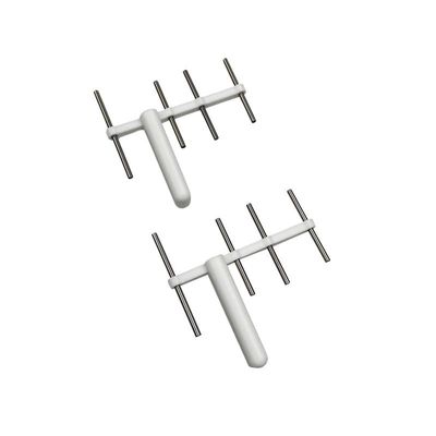 ABZEKH Drone Accessories for Yagi-UDA Antenna for Phantom 3/4 Remote Controller for Signal Booster Antenna Range Extender for DJI Phantom 3/4 Inspire Series (Color : 2.4G)