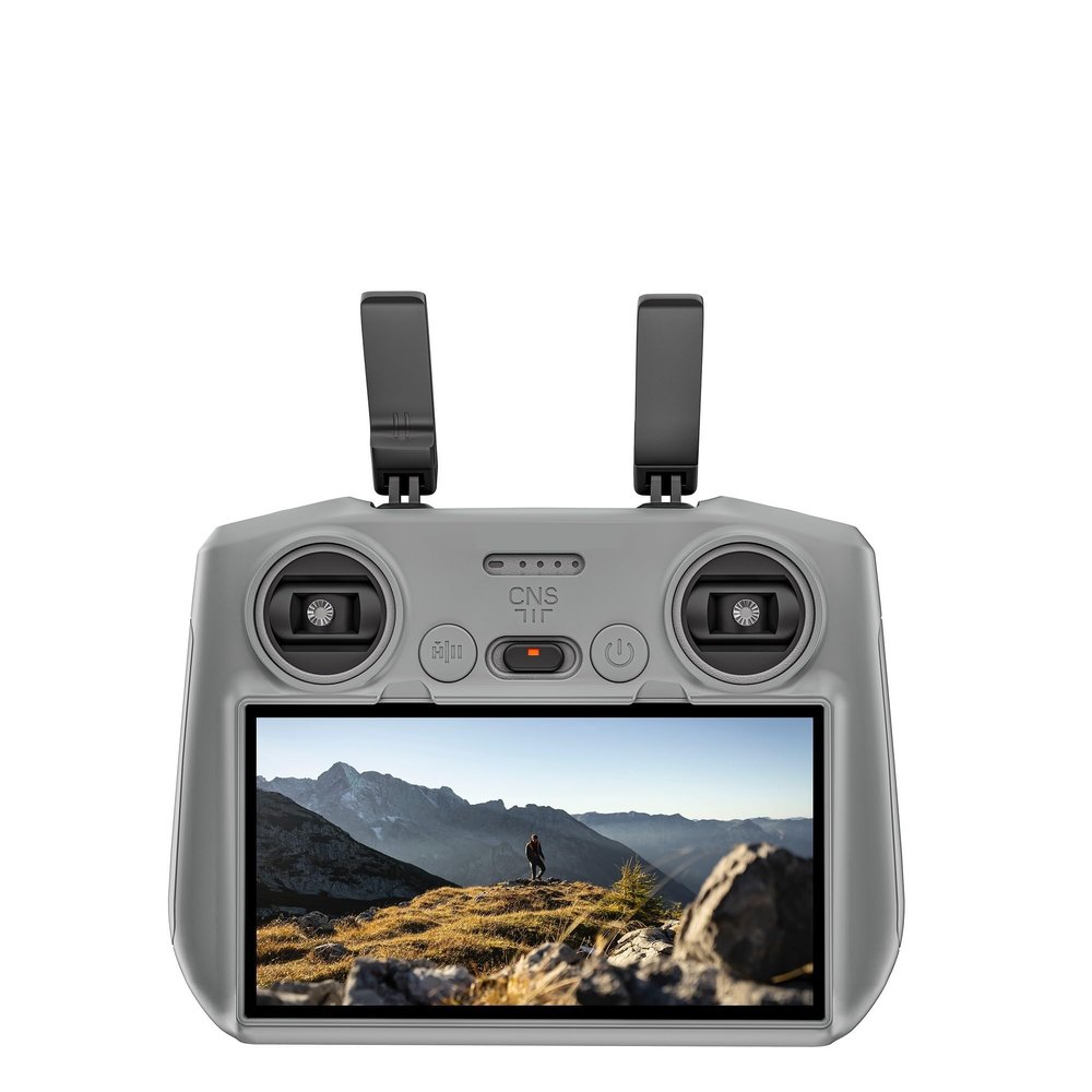 ABZEKH Drone Accessories for DJI AIR 3 Remote Control for Silicone Case for RC2 with Screen Protector Dust Cover Protective Sleeve Drone Accessories