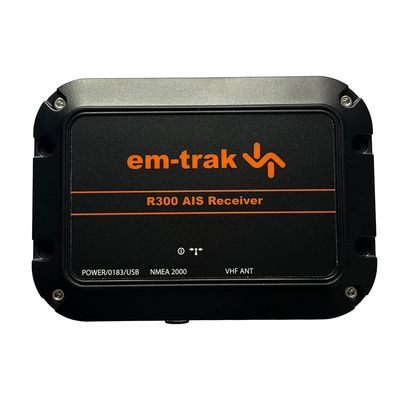em-trak R300 AIS Receiver [413-0058]