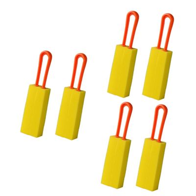 NOLITOY 6pcs Bottle Washing Milk Bottle Cleaner Brush Kettle Cleaner Cup Sponge Brush Travel-Friendly for Versatile Cleaning