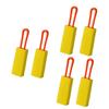 NOLITOY 6pcs Bottle Washing Milk Bottle Cleaner Brush Kettle Cleaner Cup Sponge Brush Travel-Friendly for Versatile Cleaning view 1