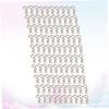 OSALADI 200pcs r Shape Rc Car Clips Set Stainless Steel Toy Model Body Shell Accessories for Scale view 3