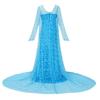 ReliParty Little Girls Snow Princess Dress Costume and Accessories, Blue,130 view 2
