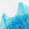 ReliParty Little Girls Snow Princess Dress Costume and Accessories, Blue,130 view 3