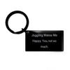 Amangny Sarcasm Juggling Gifts, Juggling Makes Me Happy. You, not so much, Unique Keychain For Friends From Friends view 1