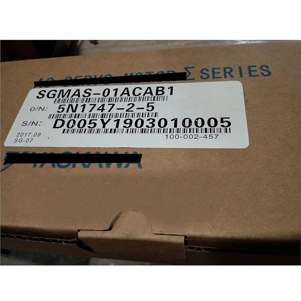 SGMAS-01ACAB1 AC SERVO Motor Spot