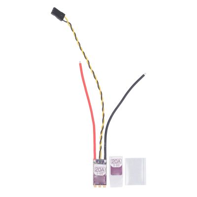 32 Bit Blheli Electronic Speed Controller 3-6S 20A ESC for 170-450 Multi Rotor Drone, with STN32G071 MCU