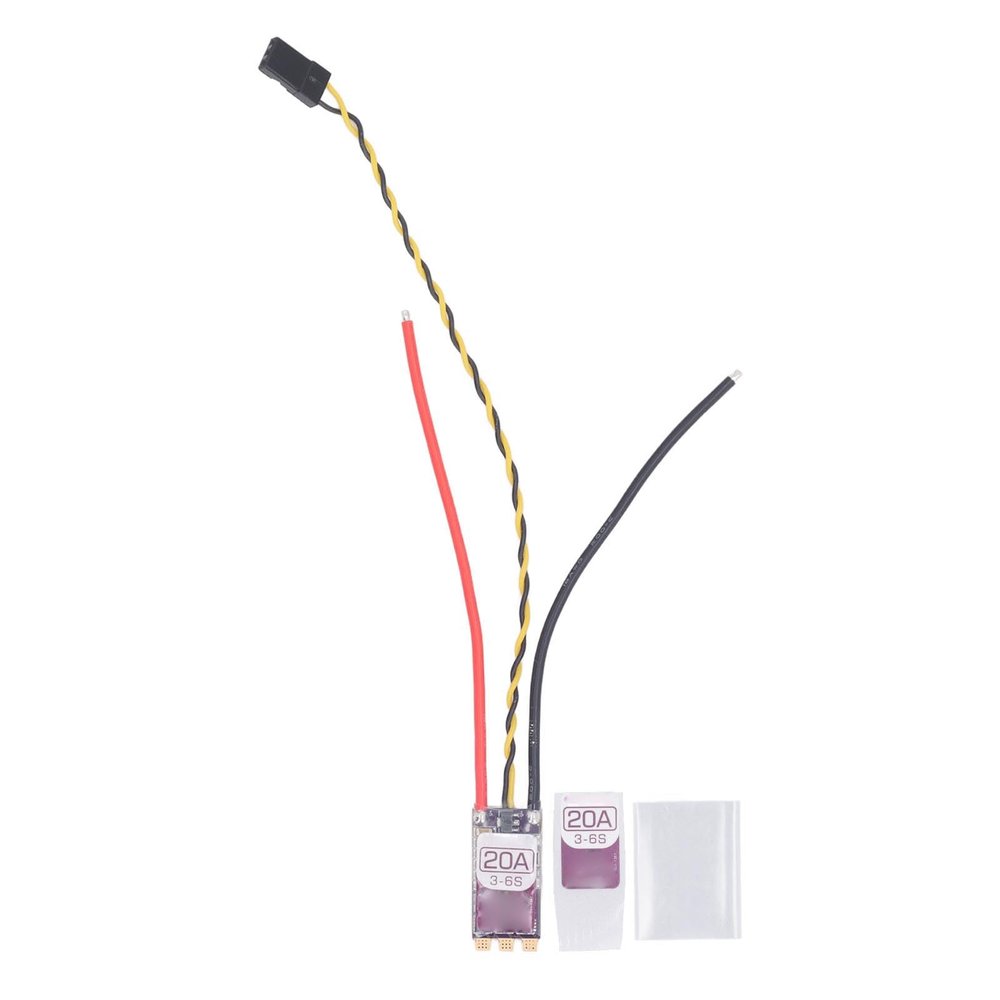 32 Bit Blheli Electronic Speed Controller 3-6S 20A ESC for 170-450 Multi Rotor Drone, with STN32G071 MCU