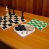 32Pcs Two-Tone Game Chess Piece, Roundness Draughts and Checkers and Backgammon Chess Piece for Board Game Learning Camping Design Arcade and Table Games view 4