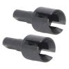 2pcs Metal Differential Output Cup Reduce Friction Wear Resistance, More Powerful, Stable Performance for TT02 1/10 RC Car view 1