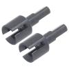 2pcs Metal Differential Output Cup Reduce Friction Wear Resistance, More Powerful, Stable Performance for TT02 1/10 RC Car view 2