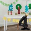 Eoopoon 42 Inch Crown Black Number Balloon, Number 0 Balloon with Base for Girls 0th Birthday Party Decoration, Anniversary Decor Theme Party Supplies (Black 6) view 4