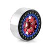 4PCS 1.9'' Beadlock Metal Wheel Rim Hub Hex 12MM RC Replacement Parts Universal for 1/10 AXIAL SCX10 TRAXXAS TRX4 RC Crawler Car, Type-B Red view 3
