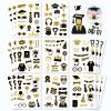 300PCS+ Graduation Stickers Graduation Cap Stickers Congrats Grad Class of 2024 Stickers for Graduation Envelope Seals Grad Party Decoration Supplies view 1